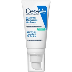 CeraVe Хидратиращ гел-крем за мазна кожа, 52 ml