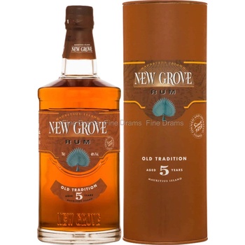 New Grove old tradition 5y 40% 0,7 l (tuba)