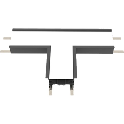 ELMARK T-КОНЕКТОР ЗА led ПРОФИЛ elmark ВМ 4000k ЧЕРЕН (99pfmt40/bl)