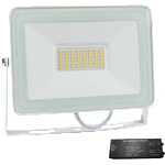 ELMARK Vega 50 slim smd 50w led ПРОЖЕКТОР 3000К БЯЛ+ab (98vega50ww/whe)