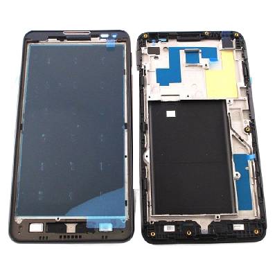Přední kryt LG Optimus F6 D505 Black černý