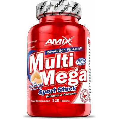 Amix Multi Mega Sport Stack 120 tabliet
