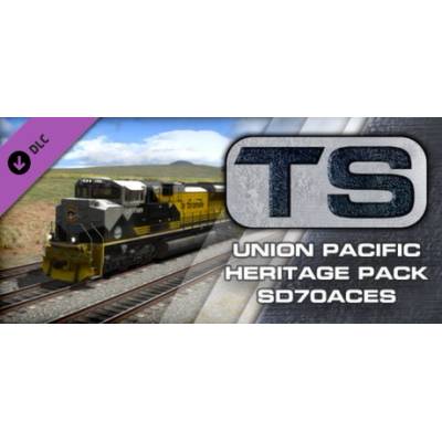 Dovetail Games Train Simulator Union Pacific Heritage SD70ACes Loco Add-On DLC (PC)