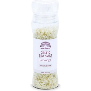 Mattisson Healthstyle Келтска морска сол (кристали) 125 g (MT2099)