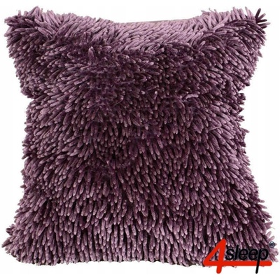 Eurofirany Shaggy1 fialová 50 x 50 cm