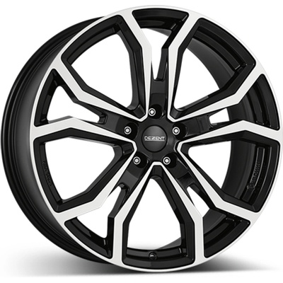 DEZENT TV 8x20 5x112 ET30 polished black