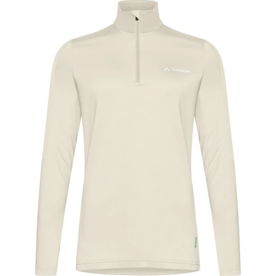 VAUDE Дамски поларен пуловер Vaude Women's Livigno Halfzip II Fleece jumper - Ecru - размер 46 (EU) (105-2999-1817)