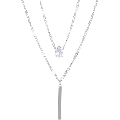 HARAHU Колие ta-27552 - Сребърна kp27552 (ta-27552)