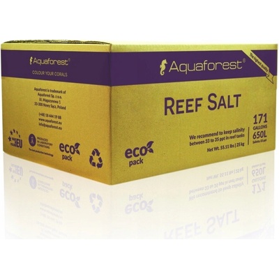 Aquaforest Reef Salt 25 kg
