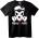 NOONEBRAND Тениска Истински Живот - XL, Black