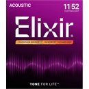 Elixir 11027 NanoWeb Bronze Custom Light 11-52