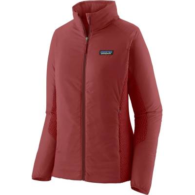 Patagonia Дамско синтетично яке Patagonia Women's Nano-Air Light Hybrid Jacket Synthetic jacket - Oxide Red - размер XL (104-3900-0415)