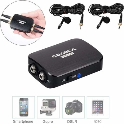 Comica Audio DUAL.LAV-D03 STC