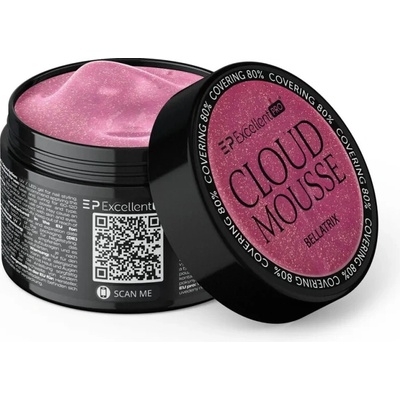 Excellent Pro stavební gel Cloud Mousse Bellatrix 15g