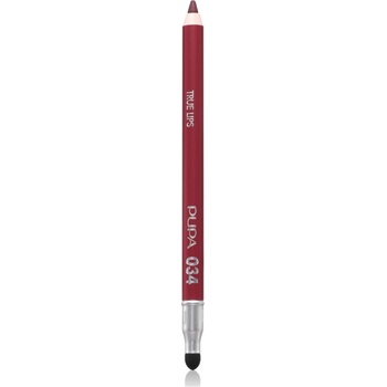 PUPA Milano True Lips молив-контур за устни цвят 034 Red Plum 1.2 гр