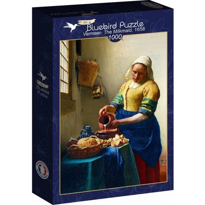 BlueBird Johannes Vermeer Dojička 1000 dílků