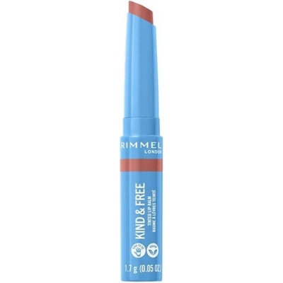 Rimmel London Kind & Free Tinted Lip Balm balzam na pery 001 Air Storm 4 g
