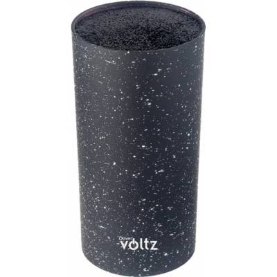 VOLTZ Поставка за ножове Oliver Voltz OV51645AB, Цилиндър, 11х22 см, Черен