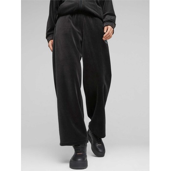 PUMA Спортно долнище ESS ELEVATED Velour Straight Pants