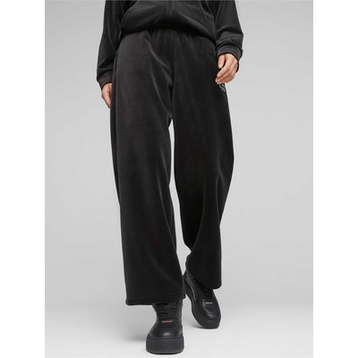 PUMA Спортно долнище ESS ELEVATED Velour Straight Pants