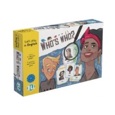 Let´s Play in English: Who´s Who?