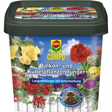 COMPO Hnojivo pro balkonové rostliny a rostliny pěstované v nádobách 1,2 kg