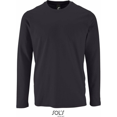 SOL'S Imperial LSL Men mouse grey