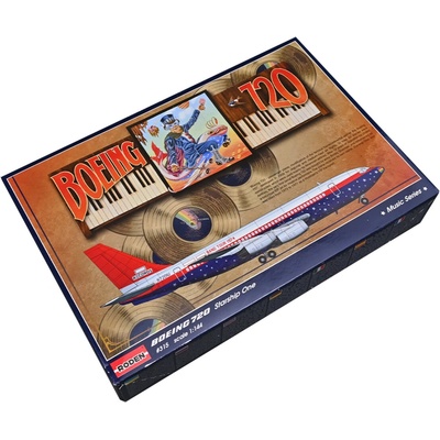 Roden Boeing 720 Starship One - Elton John 1974 1:144