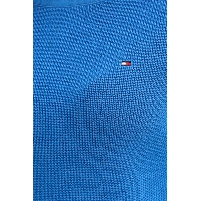 Tommy Hilfiger пуловер дамски от памук (WW0WW44975)