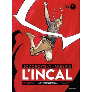 Incal. L'integrale-I misteri de L'Incal | Alejandro Jodorowsky, Moebius (2019)