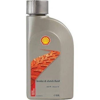 Shell Brake and Clutch Fluid DOT 4 ESL 500 ml