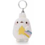 NICI Nici: Molang, зайче с звезда, плюшена ключодържател (62212)