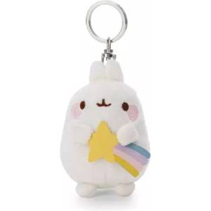 NICI Nici: Molang, зайче с звезда, плюшена ключодържател (62212)