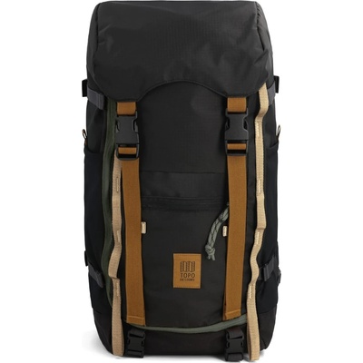 Topo Designs Дневна раница Topo designs Rover Trail Pack 22 Daypack - Black / Neutral - размер One Size (502-9223-0111)
