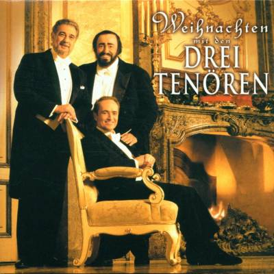 DOMINGO/CARRERAS/PAVAROTTI: THE THREE TENORS CHRISTMAS CD