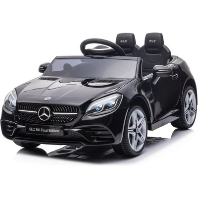 Mamido Elektrické autíčko Mercedes Benz SLC 300 čierna