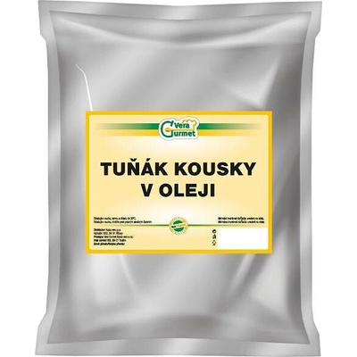 Vera Gurmet Tuňák kousky v oleji (pouch pack) 1 kg