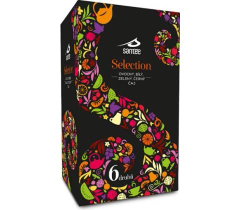 SANTÉE čaj Selection mix 18 ks