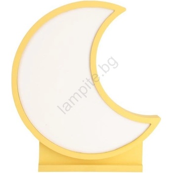 Candellux Led детска настолна лампа moon led/12w/230v жълта (ca1085)