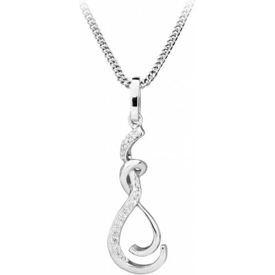 Silver Cat Elegantní se zirkony SC429