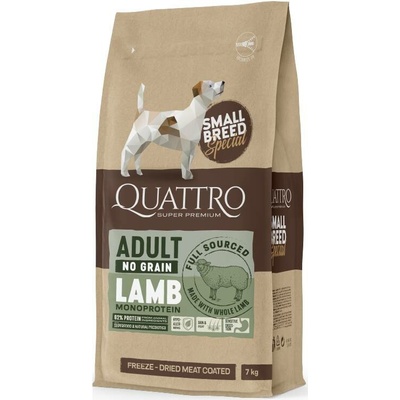Quattro SB Adult Jehně 7 kg