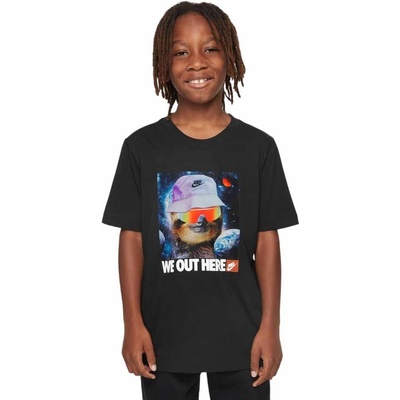 Nike NSW TEE TD SLOTH K černé HQ3228-010