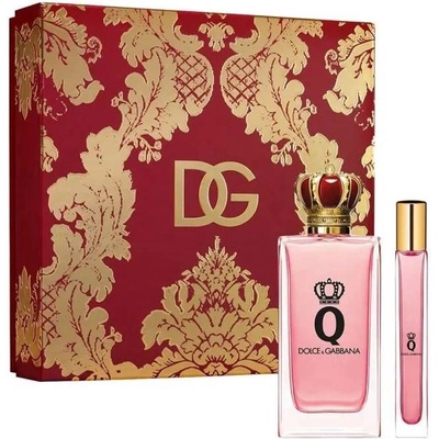 Комплект за жени Dolce&Gabbana Q by Dolce&Gabbana - Eau de Parfum 100 мл + 10 мл