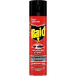 Raid Аерозол против пълзящи насекоми, Червен, 400 ml