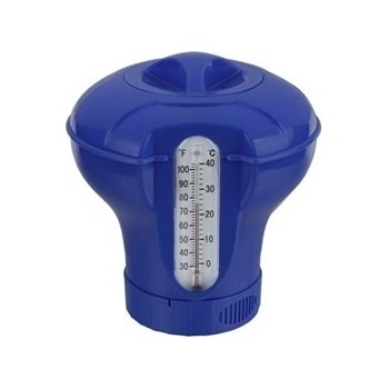 Dávkovací plovák s teploměrem velký