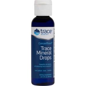 Trace Minerals ConcenTrace® / Trace Mineral Drops [59 мл]