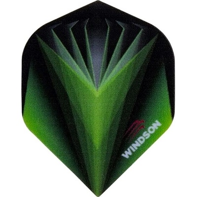 Windson CHALLENGER Set troch letiek k šípkam, zelená