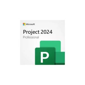 Microsoft Project Pro 2024 All Lng Retail Online ESD (EP2-07001) - caretech