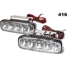 MYCARR denní svícení oválný LED 12V/24V