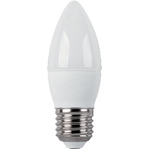ELMARK Led ЛАМПА candle c37 8w e27 230v 2700k (99led915new)